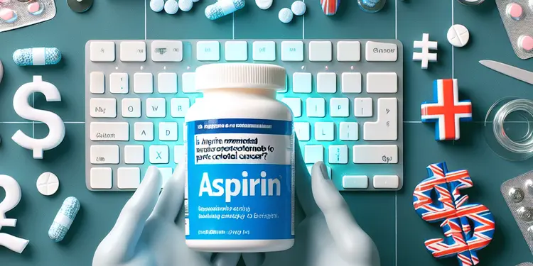 Is aspirin recommended for everyone to prevent colorectal cancer?