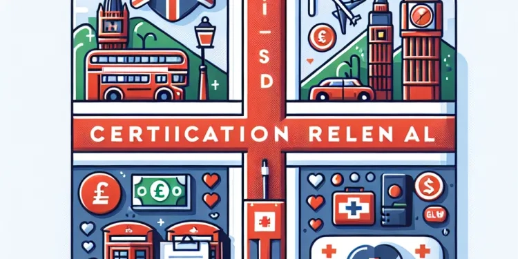 Is it important to renew my first aid certification?