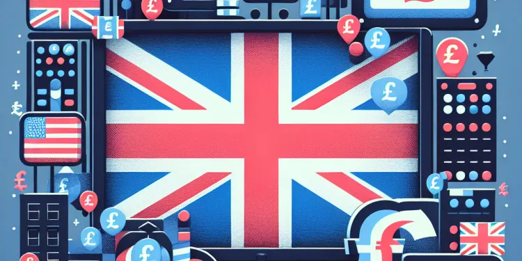 Is it legal to watch live TV without a license if I send it from a non-UK server?