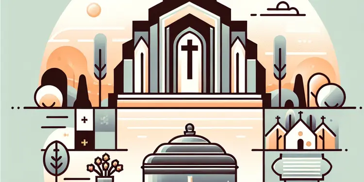 Is it possible to have a religious service at the crematorium?