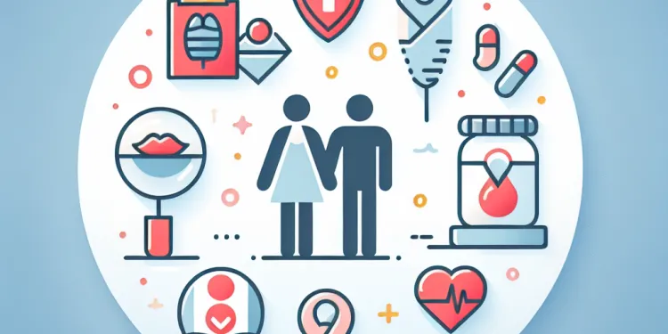 Is it safe for a partner of someone with HIV to have children?
