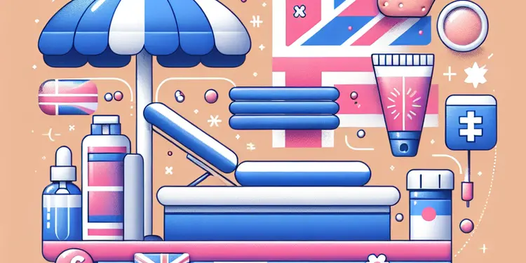 Is it true that sunbeds can help treat skin conditions like psoriasis?