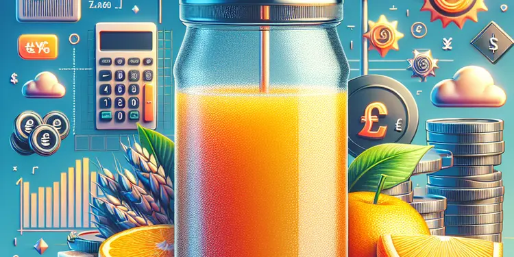 Is orange juice high in sugar?