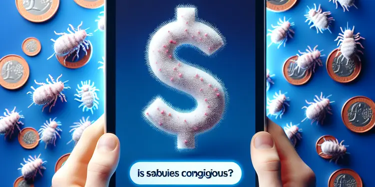 Is scabies contagious?