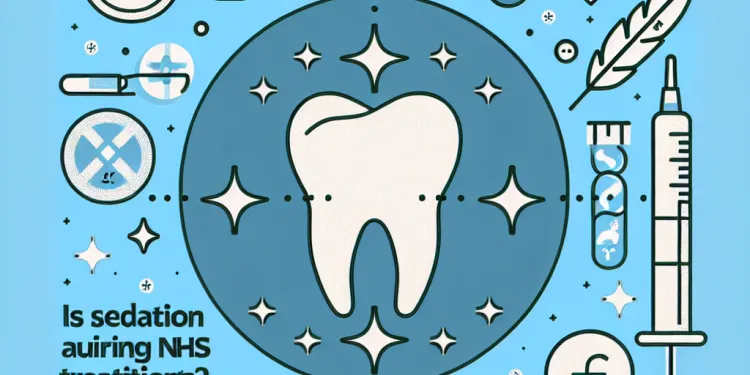 Is sedation available during NHS dental treatments?