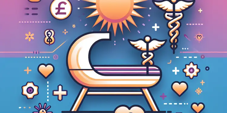 Is sunbed tanning endorsed by health organizations for any benefits?