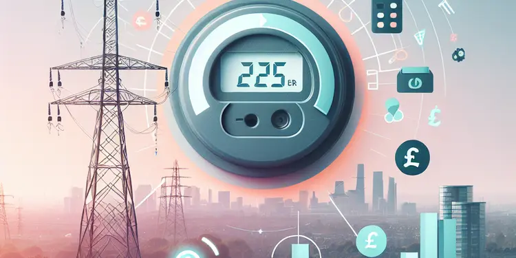 Is there a maximum price limit on electricity charges in the UK?