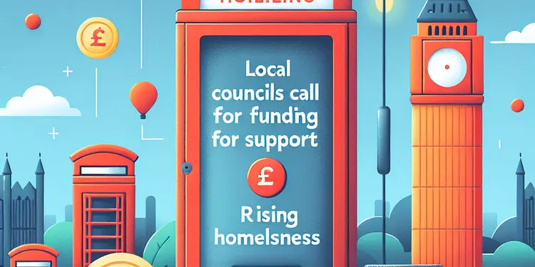 Local Councils Call for More Funding to Support Rising Homelessness