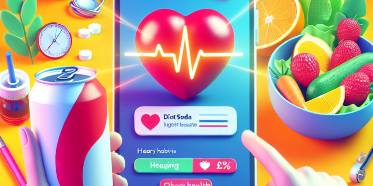 New Study Links Diet Soda to Increased Risk of Heart Disease