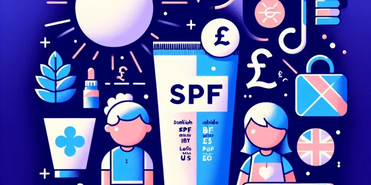 What SPF is best for children?