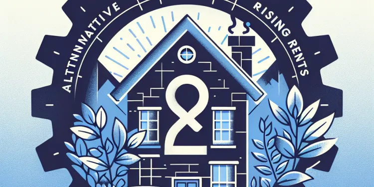 What alternative solutions are being discussed to combat rising rents?