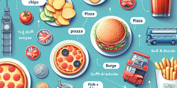 What are common examples of junk food?