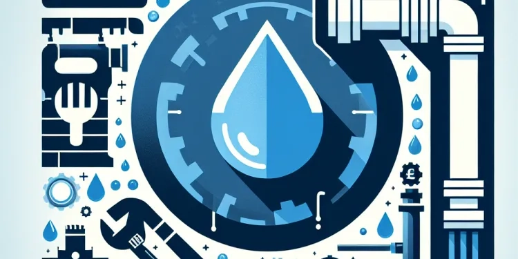 What are common signs of leaks in water infrastructure?