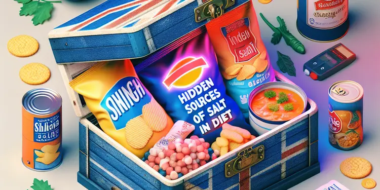 What are hidden sources of salt in my diet?