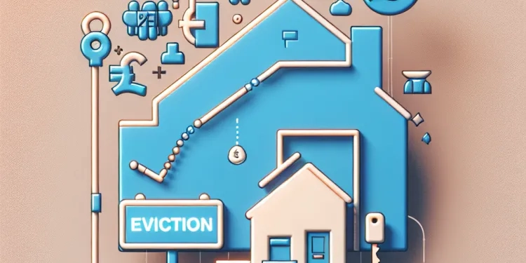 What are my rights during the eviction process?