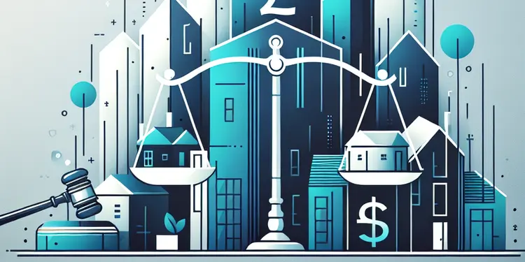 What are some common outcomes of property litigation?