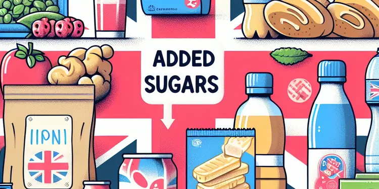 What are some hidden sources of added sugars?