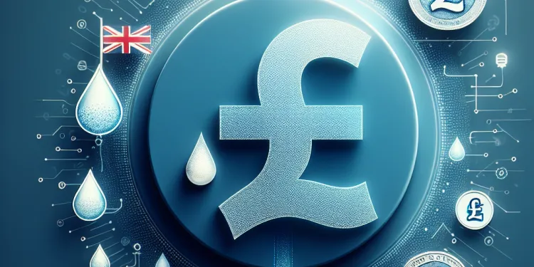 What are the financial implications of water loss for the UK?