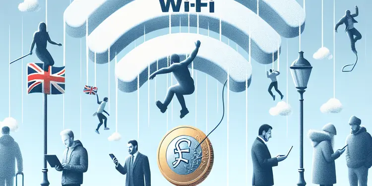 What are the risks of using public Wi-Fi?