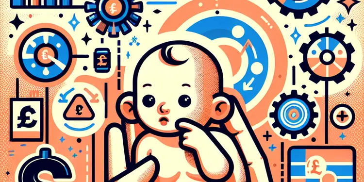 What are the symptoms of jaundice in a baby?