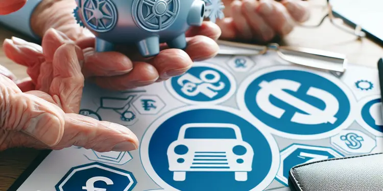 What are the warning signs that an elderly person should stop driving?