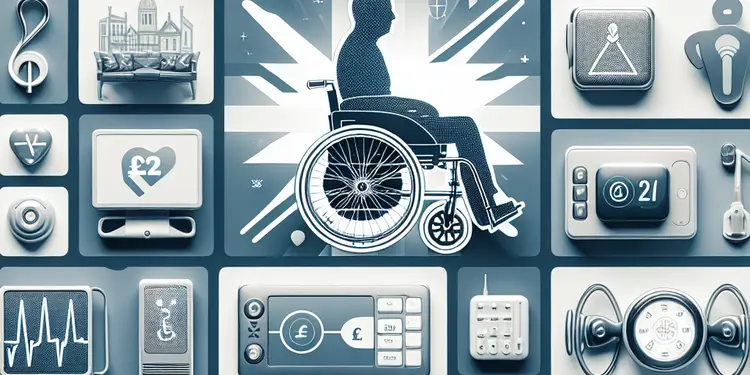 What assistive devices can help people with motor neurone disease?