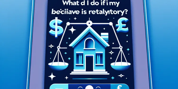 What can I do if I believe my eviction is retaliatory?
