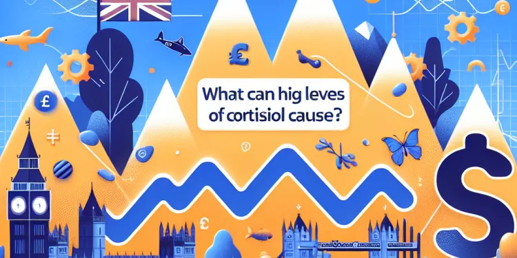 What can high levels of cortisol cause?