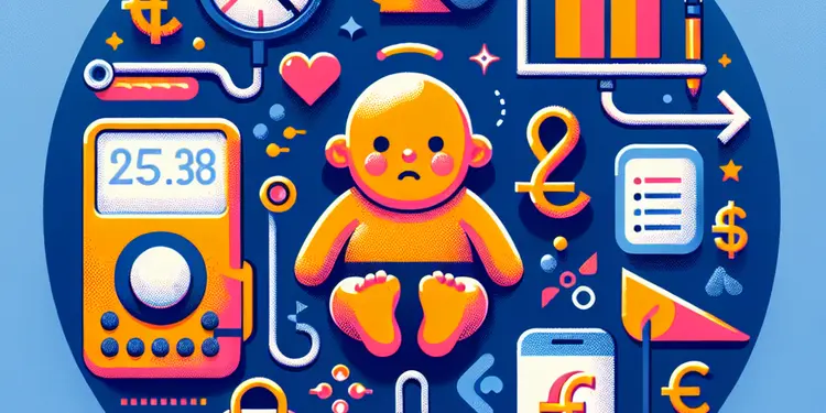 What can increase the risk of jaundice in a baby?