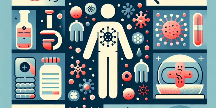 What causes flesh-eating disease?