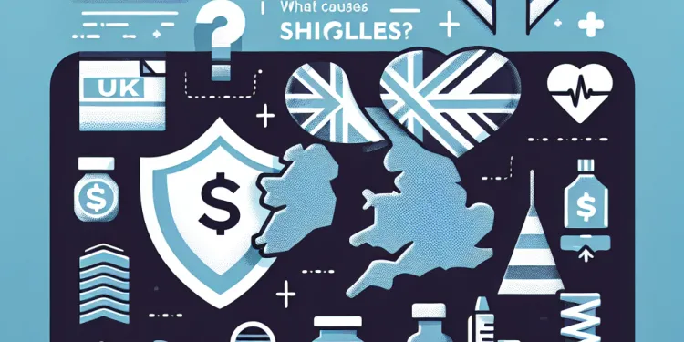 What causes shingles?