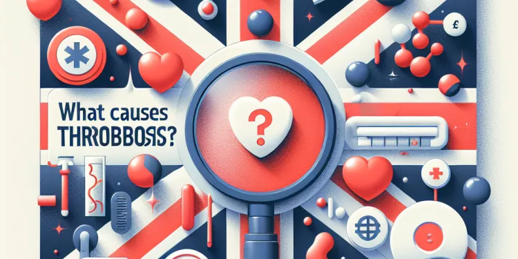 What causes thrombosis?