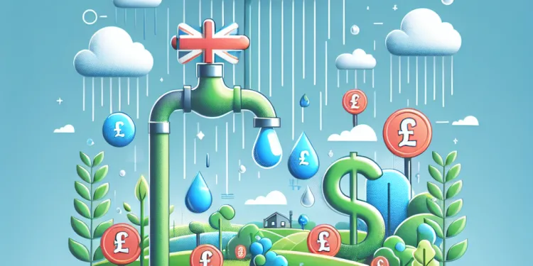 What causes water loss in the UK?