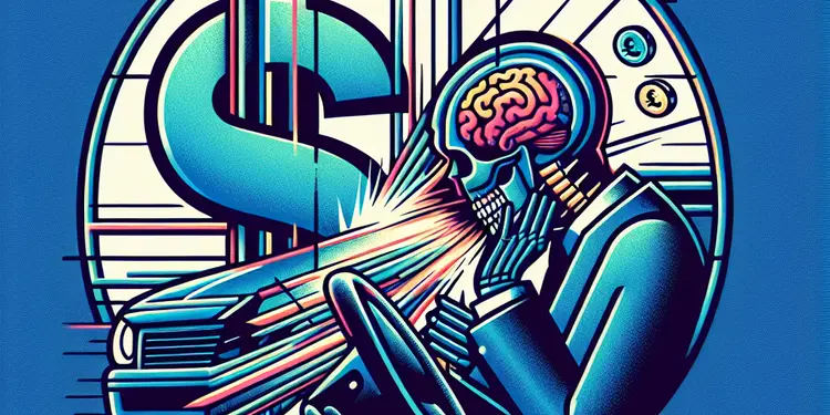 What causes whiplash in a car accident?