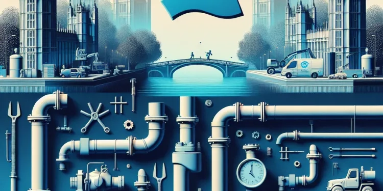 What challenges do water companies face in maintaining infrastructure?