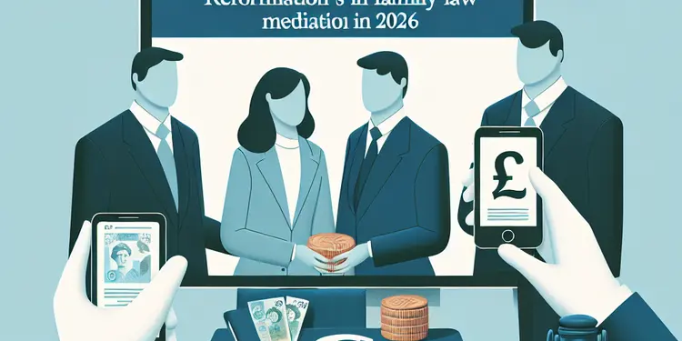 What changes have been made to mediation in family law cases in 2026?