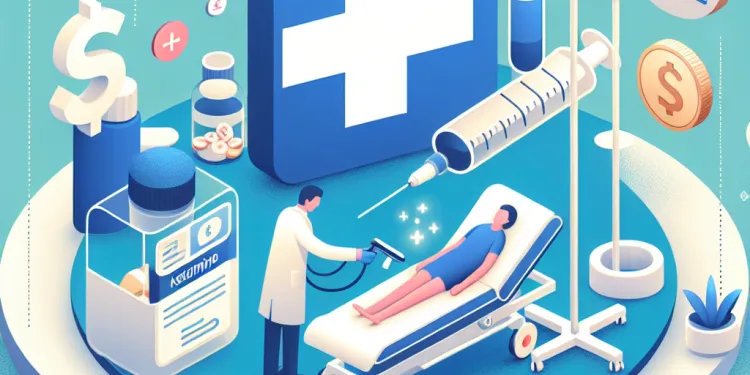 What conditions is ketamine used to treat?