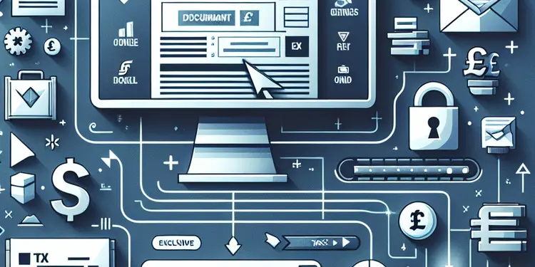 What documents do I need to file my taxes online?