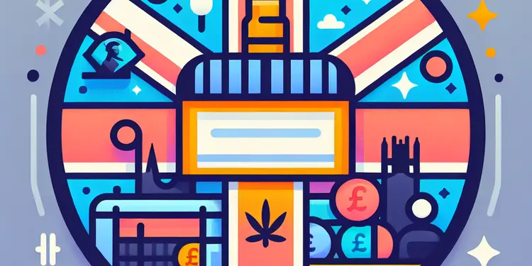 What does it mean for ketamine to be a Class B drug in the UK?