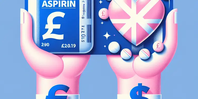 What dosage of aspirin is considered effective for cancer prevention?