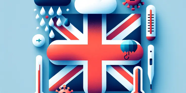 What factors determine if the flu season will be bad in 2026?