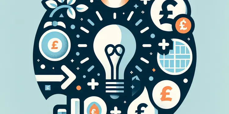 What factors influence the rise and fall of energy bills in the UK?