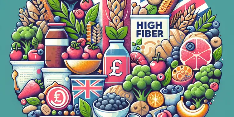 What foods are high in fiber?