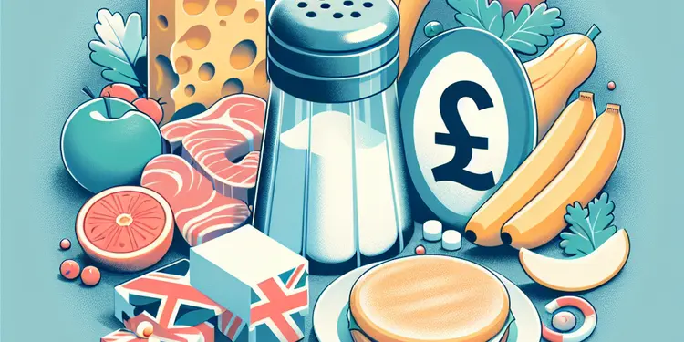 What foods should I avoid to reduce my salt intake?