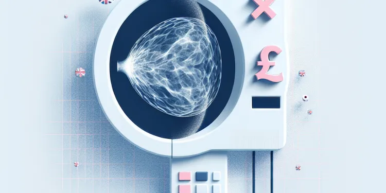 What happens during a mammogram?