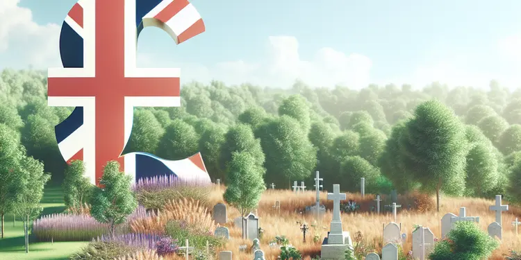 What happens if the woodland burial site is full?