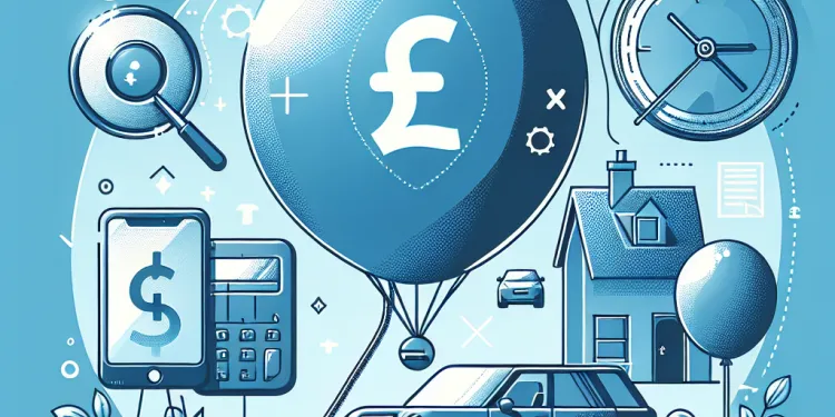 What is a 'balloon payment' in a PCP deal?