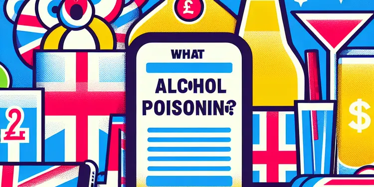 What is alcohol poisoning?