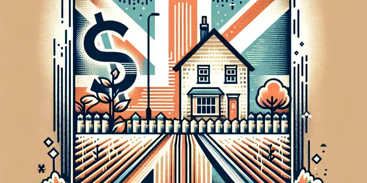 What is an easement and how can it relate to boundary disputes?