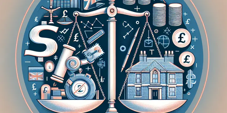 What is an easement and how does it relate to property litigation?